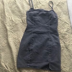 All Black mini dress for women